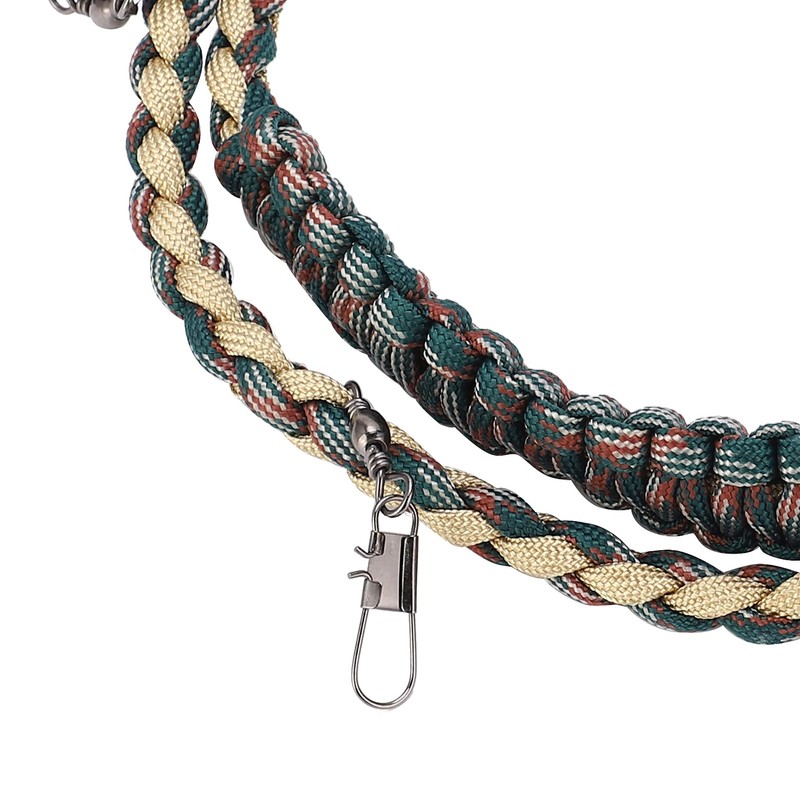 Fly Fishing Lanyard, Fly Fishing Nylon Braided Lanyard Necklace Fishing
