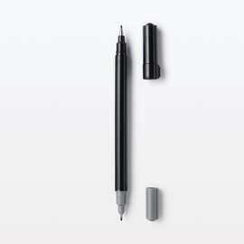 MUJI NBD31A2S Congratulations Twin Pen, Sumi/Thin Ink