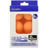 Be Active Table Tennis Balls for Practice - 6-Pack Orange
