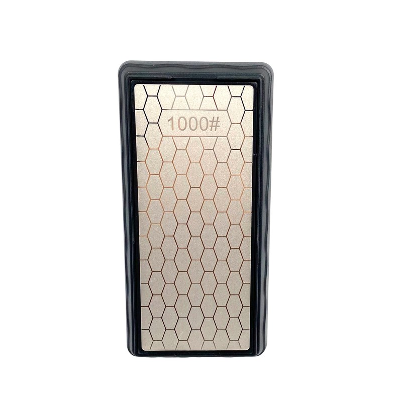 400/1000 Grit Double Sided Diamond Sharpening Stones,Diamond Stone Knife Sharpener