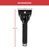 GADLANE Ice Scraper for Car Windscreen - 2pcs x Long