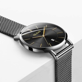 OLEVS Watch for Women Fashion Rose Gold Minimalist Ladies Watches Analog Quartz Date Lady Female Wrist Watch Waterproof Black…