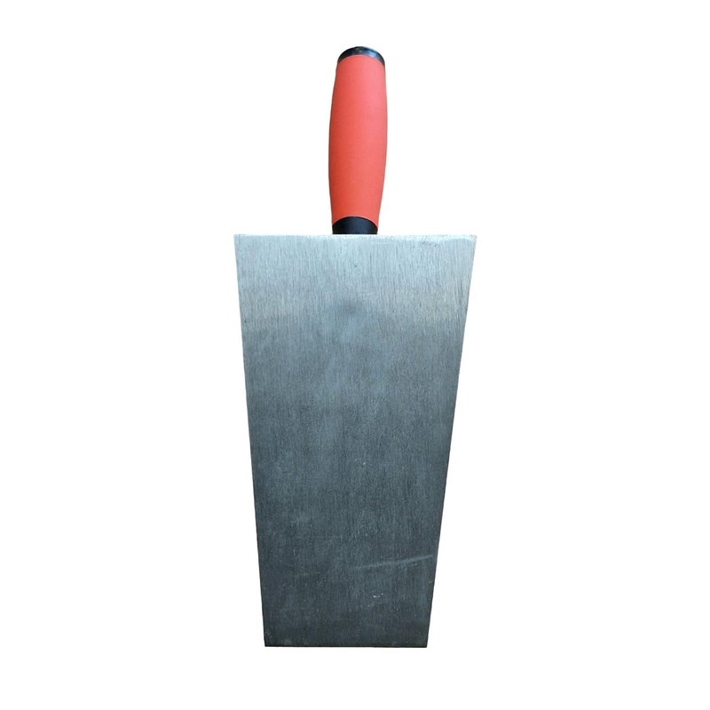 Builders Bucket Trowel 7" 175mm Soft Grip Tempered Steel DIY