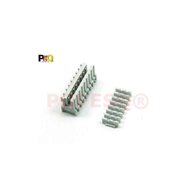 POPESQ® IDC 2.54 mm Male PCB 8-Pin Ribbon Cable #A1871