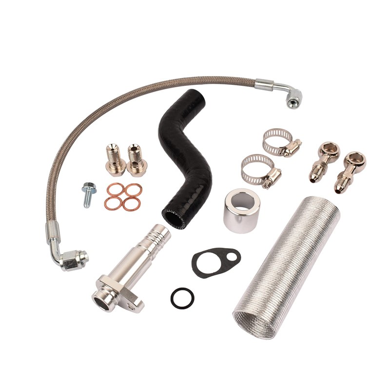K03 Turbo Turbocharger Oil Feed & Return Line Kit 020-0201A