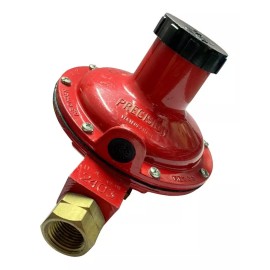 Iusa Regulador Gas Alta Presión Rojo Estacionario