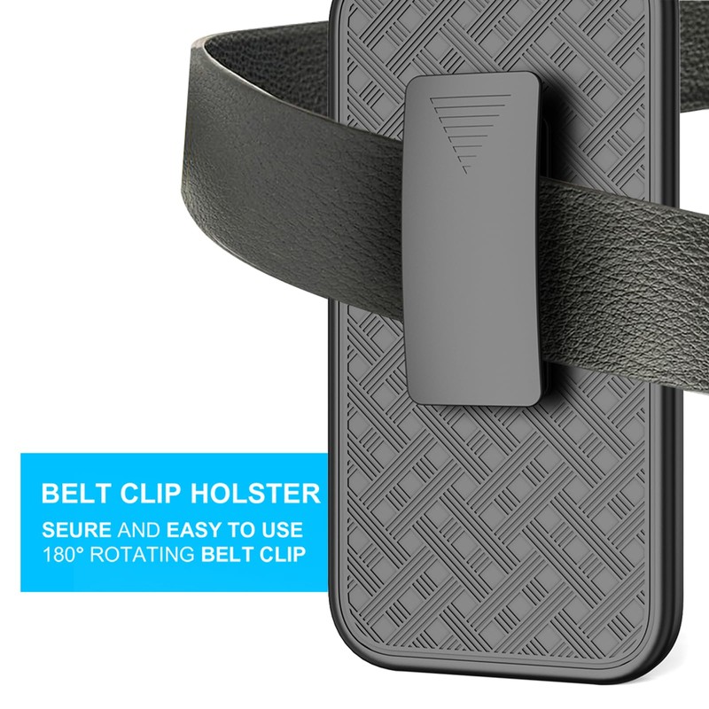 CusPra - Funda para Pixel 10 Pro XL con clip