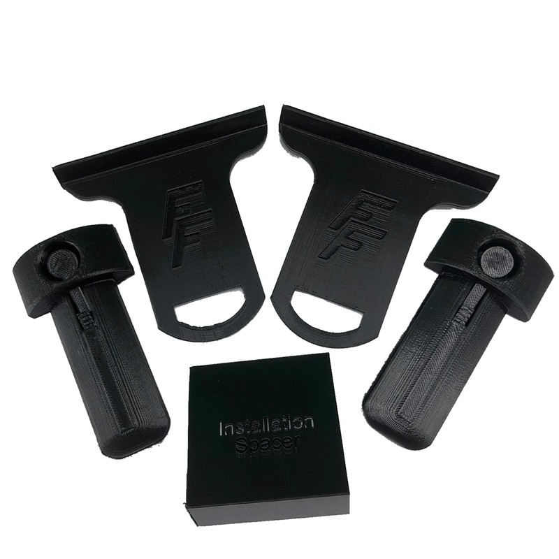 Fridge Fixer for the Haier/Hisense HRF15 Refrigerator, Travel Latch for