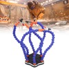 Flexible Arm Workbench 6‑Arm Clamp Aluminum Alloy Welding Table Assembly