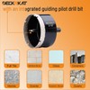 2-1/2 Inch Diamond Hole-Saw Bits with Pilot Drill Bit -