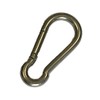 Fire Brigade Carabiner Stainless Steel Rust-Proof Carabiner Hooks Pack of