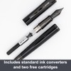 Monteverde USA Impressa 3+2 Piece Set (Fountain, Rollerball, Ball Pen)