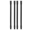 4 Pcs Gooseneck Lamp Hose Aluminium 10mm Caliber Flexible Table