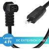 Sopito Extension Power Cord for Recliner, 4 Ft 2 Pin