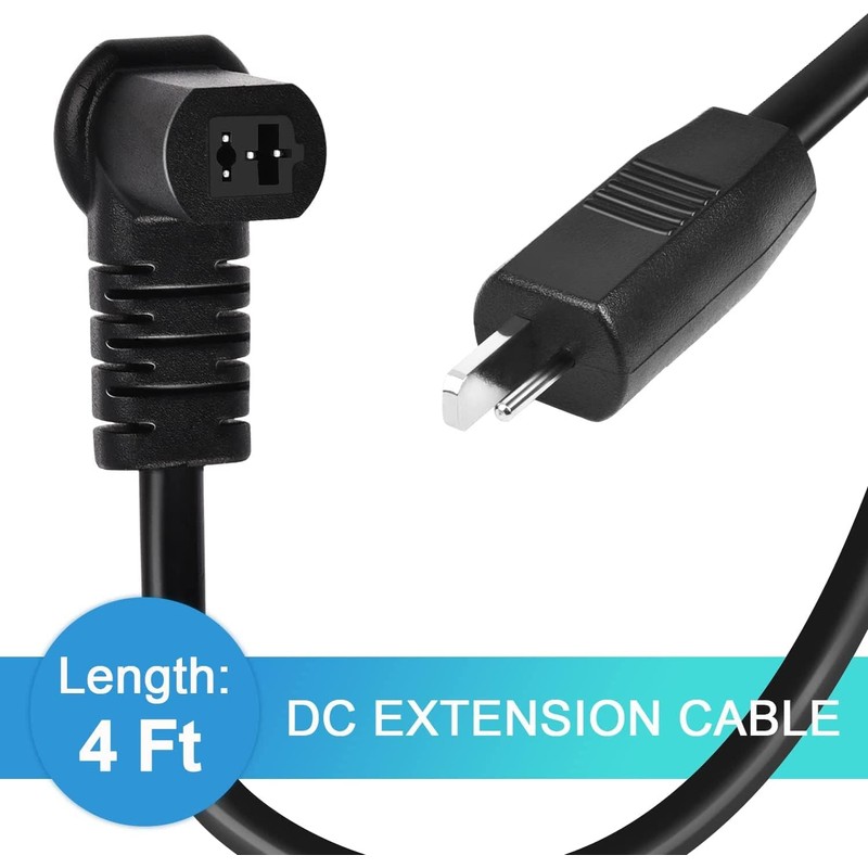 Sopito Extension Power Cord for Recliner, 4 Ft 2 Pin