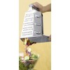 Stainless Steel 6 Sides Multi-Purpose Grater Vegetable Grater Kitchen Grater