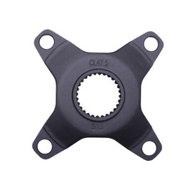 Alps2Ocean EBike BCD 104 mm Chainring Adapter Spider, Aluminium Torque Sensor Spider Adapter for Bosch GEN4, Ebike (CL47.5/CL52 28T)