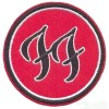 Unbranded FOO FIGHTERS IRON ON PATCH band logo punk rock nirvana grunge dave grohl