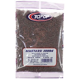 Top-Op Brown Mustard Seeds 100 g