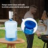 5 Gallon Water Jug Caps Reusable - Non-Spill 55mm Water