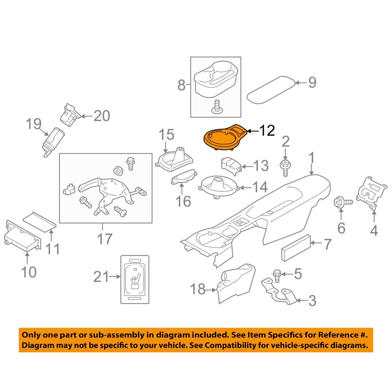 TOYOTA (トヨタ) 純正部品 コンソール パネルSUB-ASSY UPR ハチロク 品番SU003-03190