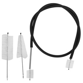 Kit de Limpieza de trompa con Cepillo de Cuerda, Conjunto de Herramientas de Limpieza de Instrumentos Musicales de trompa