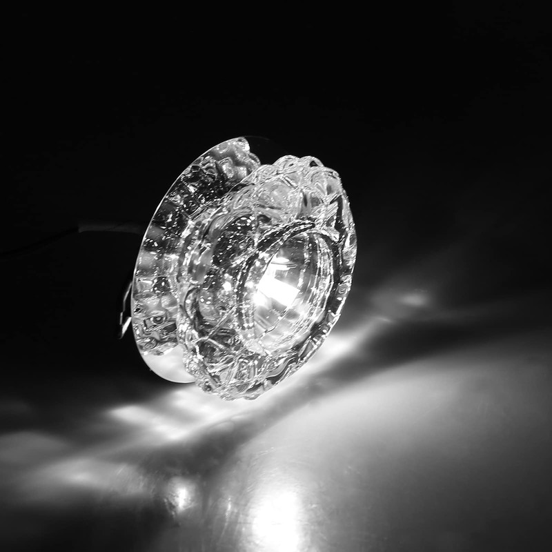 MUNEFE LED Recessed Lighting, 3W LED Ceiling Light, LED Ceiling