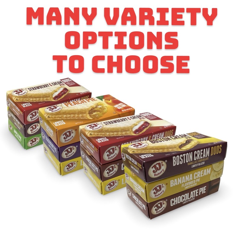 JJ's Bakery Cherry Pies, 4 Ounce -- 12 per case.