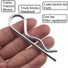 Cotter Pins Spring Clip Hair Pins for Tow Bar Tractors