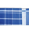 Ross 3x Exclusive Blue Half-Linen Tea Towels 50 x 70