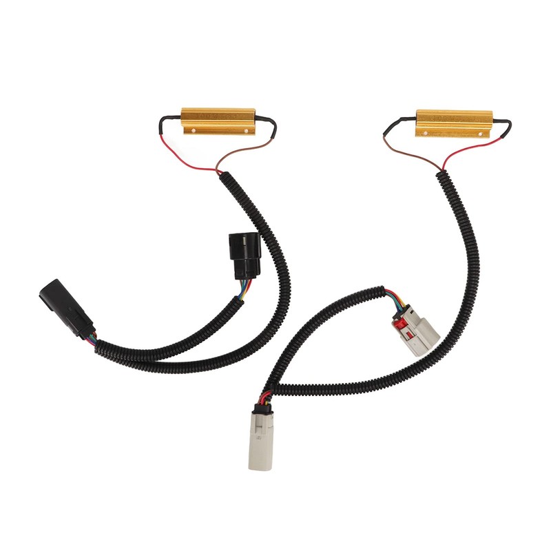 SOULONG LED Taillight Wiring Harness Adapter Auto Switch Off Wiring