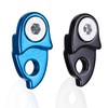 2 PCS Durable Bike Derailleur Hanger Extenders - Rear Gear