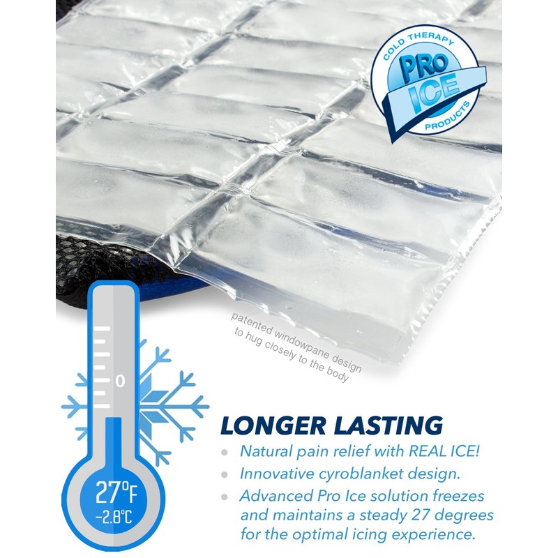 Pro Ice Ankle & Foot Ice Therapy Wrap - Ankle