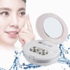 Ultrasonic Contact Lens Auto Cleaner Eye Protein Cleaning Case with