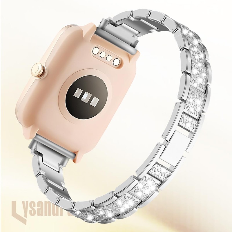 LYSANDRA Bands Compatible with Spade Co Health Smartwatch 4 for