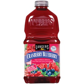 Langers Juice Cocktail, Blueberry Cranberry, 64 Fl Oz (Pack of 8)