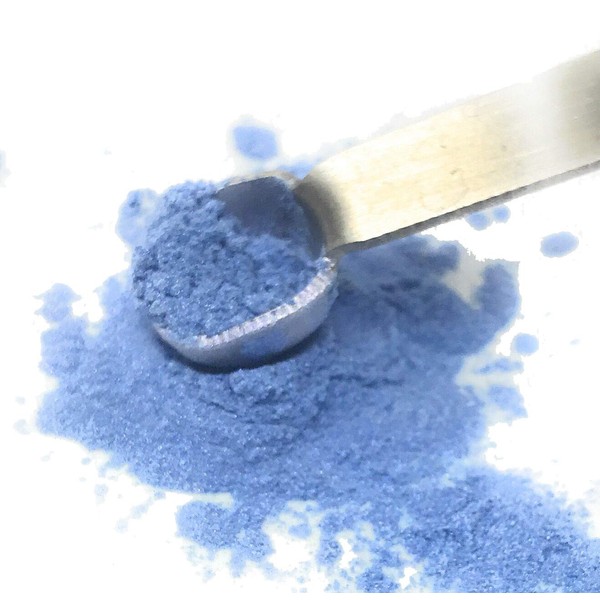 Ultimate Baker Sky Blue Luster Dust - Edible Dusting Powder