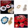 Crushed Glass Irregular Metallic Chips Sprinkles Chunky Glitter Transparency AB
