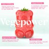 Vegepower Gomitas Biotina 10000mcg Crecimiento Cabello 60