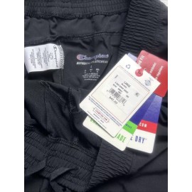 Champion Shorts Mens 2XL Black Sports 9” Sweat shorts  Running Active NWT 85707