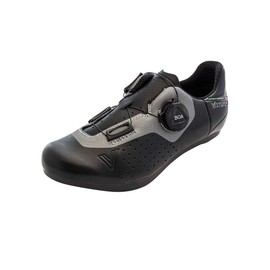 Vittoria Alise' Kid Road Cycling Shoes (EU 33, Black/Grey, Numeric_2)
