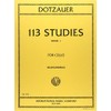 ドッツァウアー: 113の練習曲 第1巻/インターナショナル・ミュージック社/チェロ教本・練習曲