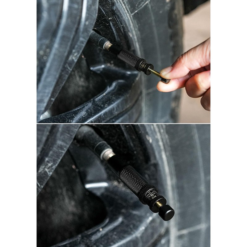FSDSHGKDG Automatic Tire Deflators, Includes Valves Caps and Carry Bag
