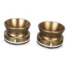 1 Pair for Studer ReVox NAB Hub Adapters 10 Inch