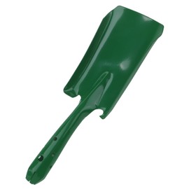 Zerodeko Iron Fireplace Ash Shovel Compact Sturdy Spade for Easy Scooping for Indoor Outdoor Cleaning Lightweight Multipurpose Garden Tool