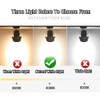 LEDHOLYT 45W PAR38 30pcs LEDs Natural White Spotlight Bulb E27