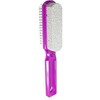 Two Sided Foot Scrubber with Handle: Pumice Stone Smoother &