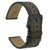 WOCCI Quick Release Leather Watch Strap, 18 mm, 19 mm,