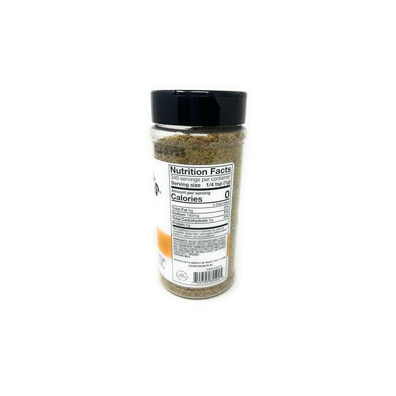 Kinder's Garlic Parmesan Premium Quality Seasoning - 12 Ounces