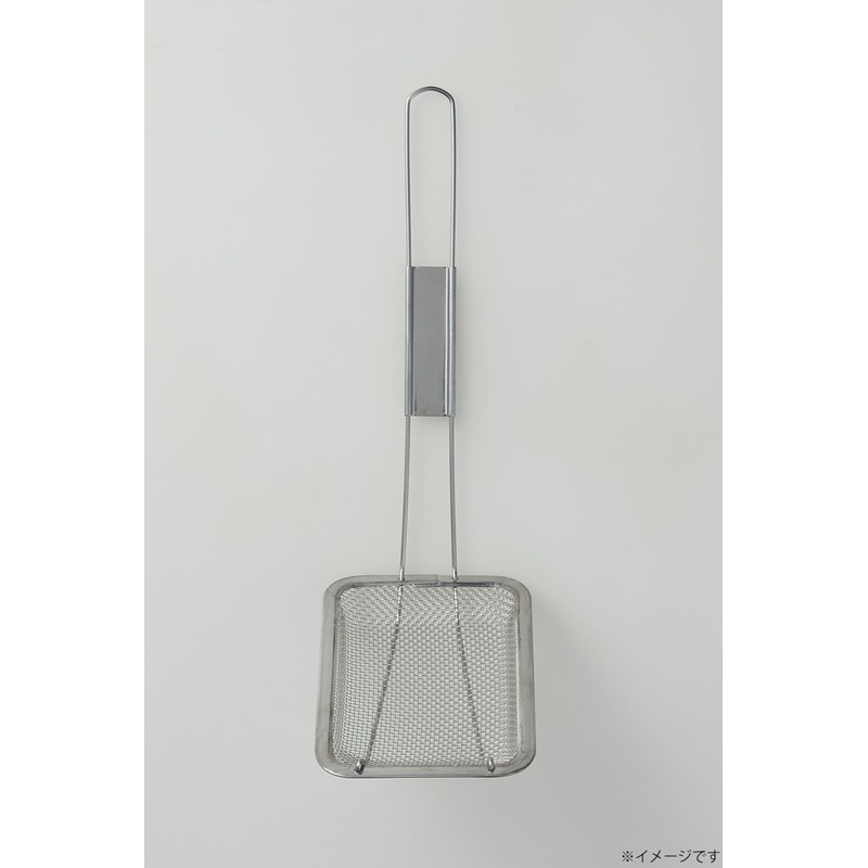 Takagi Square Shape Kasu Fried Square, Made in Japan, Stainless